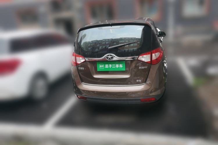 Used JAC Group Refine M2 2013 1.5L Manual Comfort Model 5 Seats Rear