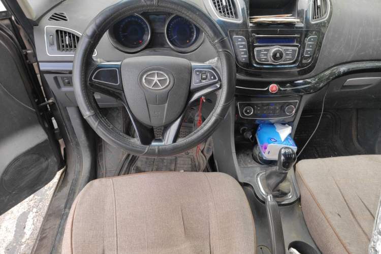Used JAC Group Refine M2 2013 1.5L Manual Comfort Model 5 Seats Steering Wheel