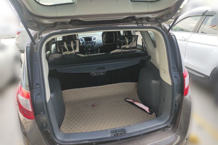 Used JAC Group Refine M2 2013 1.5L Manual Luxury 5-Seater Trunk