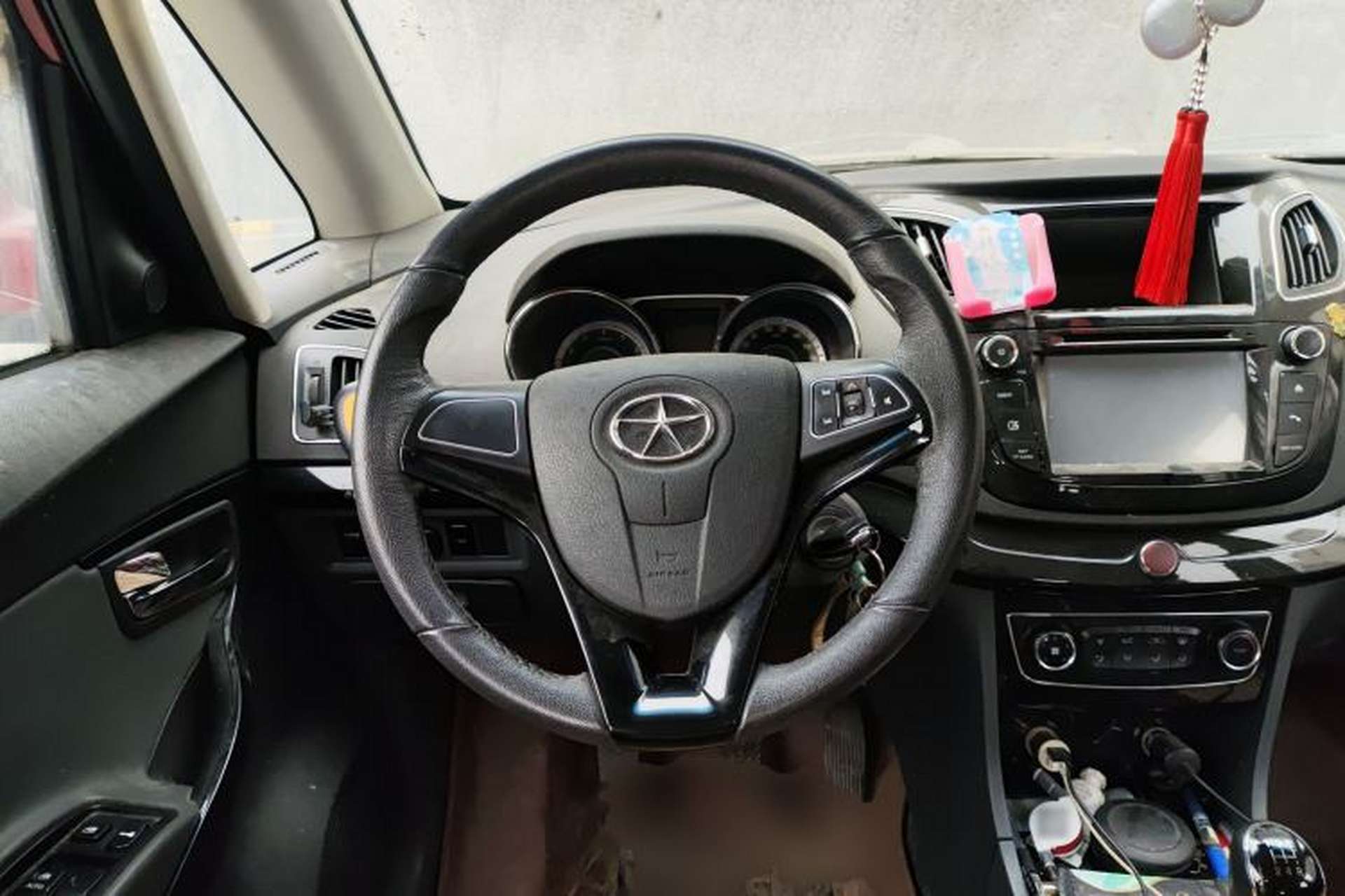 Used JAC Group Refine M2 2013 1.5L Manual Comfort Model 5 Seats Steering Wheel