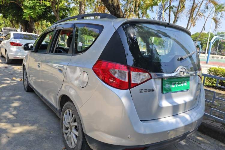 Used JAC Group Refine M2 2013 1.8L Manual Luxury Smart 7-Seater Rear Left 45 Deg