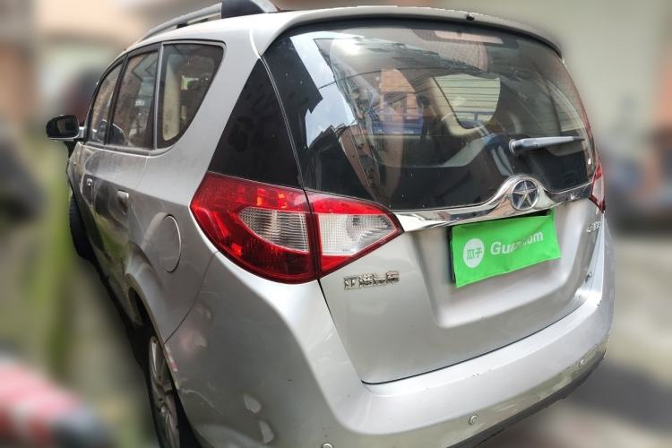 Used JAC Group Refine M2 2013 1.5L Manual Luxury 5-Seater Rear Left 45 Deg