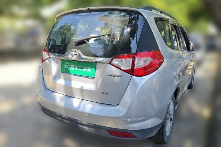 Used JAC Group Refine M2 2013 1.8L Manual Luxury Smart 7-Seater Rear Right 45 Deg