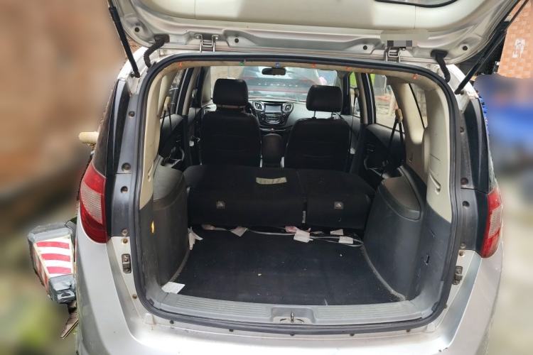 Used JAC Group Refine M2 2013 1.5L Manual Luxury 5-Seater Trunk
