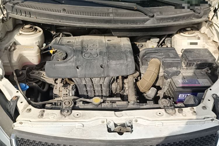 Used JAC Group Refine M2 2013 1.5L Manual Comfort Model 5 Seats Engine Bay