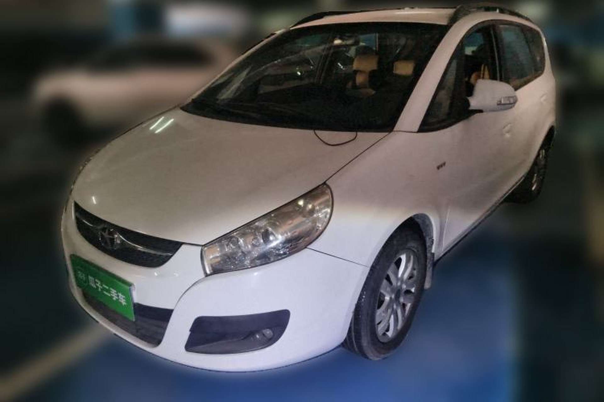 Used JAC Group Refine M2 2013 1.5L Manual Comfort Model 5 Seats Front Left 45 Deg
