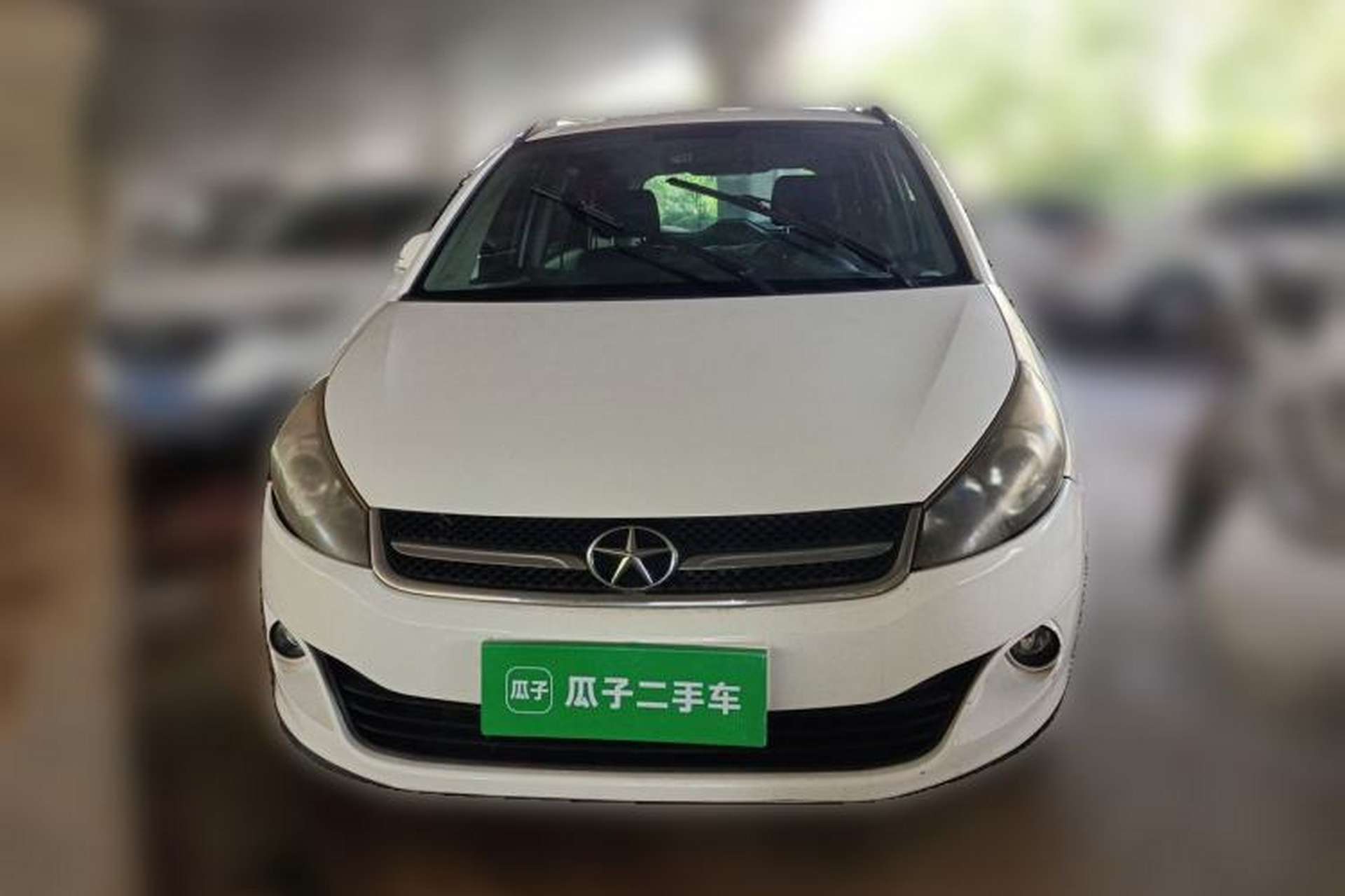 Used JAC Group Refine M2 2013 1.8L Manual Luxury 5-Seater Front