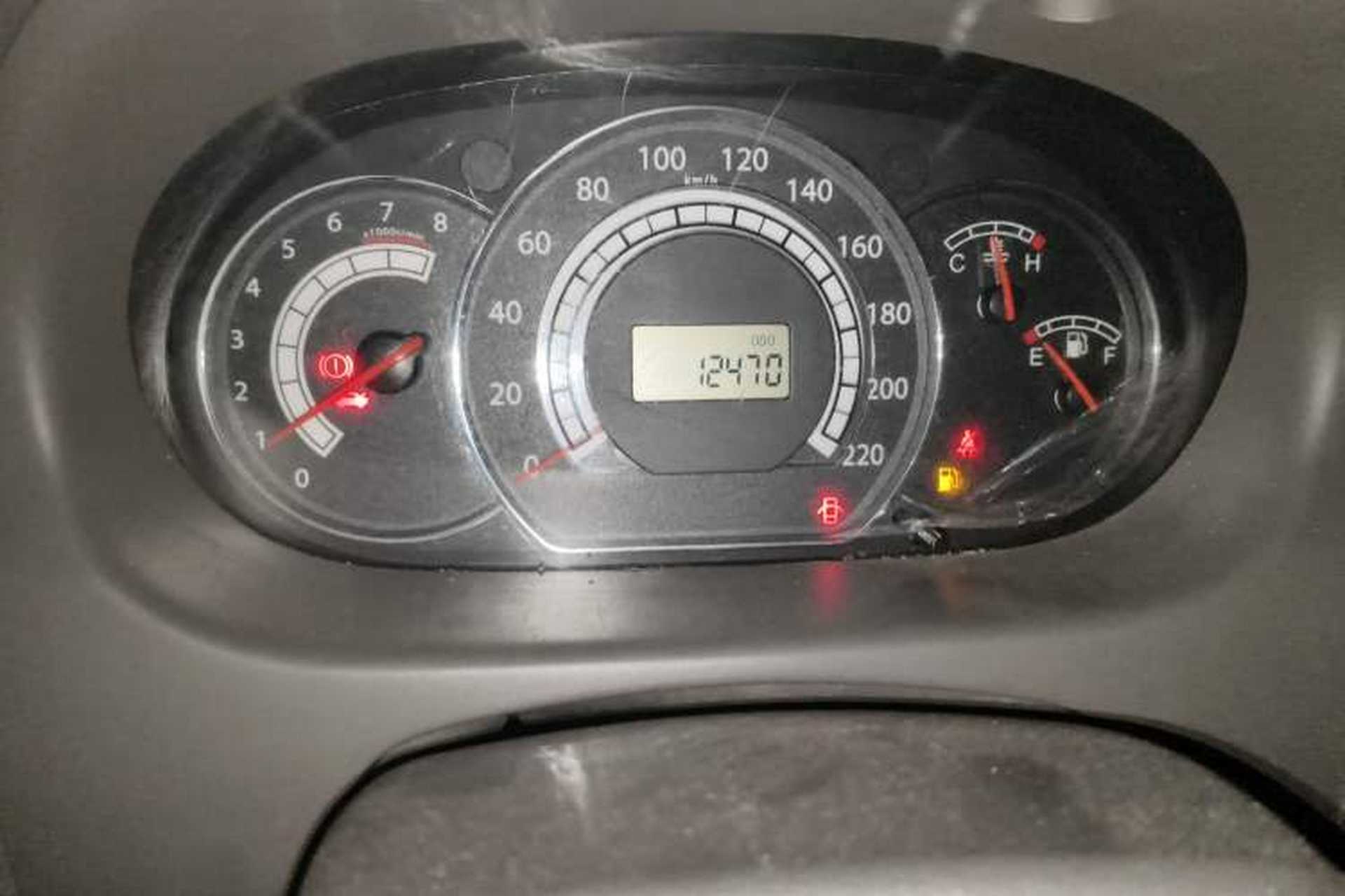 Used JAC Group Refine M2 2013 1.5L Manual Comfort Model 5 Seats Instrument Cluster