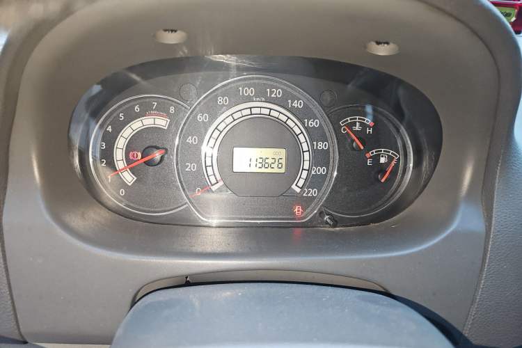 Used JAC Group Refine M2 2013 1.5L Manual Comfort Model 5 Seats Instrument Cluster