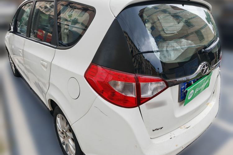 Used JAC Group Refine M2 2013 1.5L Manual Luxury 5-Seater Rear Left 45 Deg