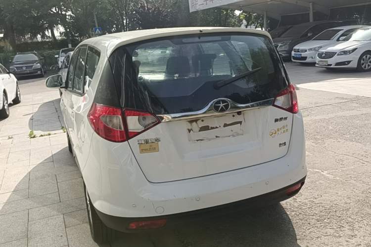 Used JAC Group Refine M2 2013 1.5L Manual Comfort Model 5 Seats Rear Left 45 Deg