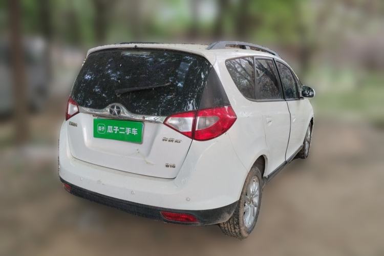 Used JAC Group Refine M2 2013 1.8L Manual Luxury Smart Model 5 Seats Rear Right 45 Deg