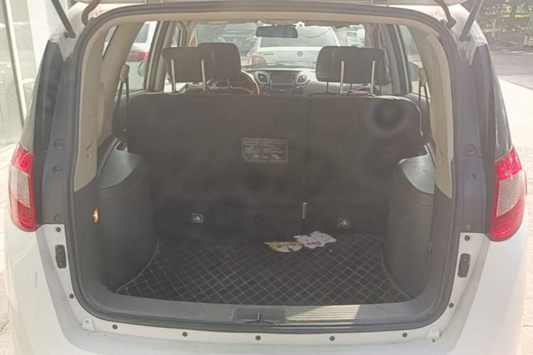 Used JAC Group Refine M2 2013 1.5L Manual Comfort Model 5 Seats Trunk