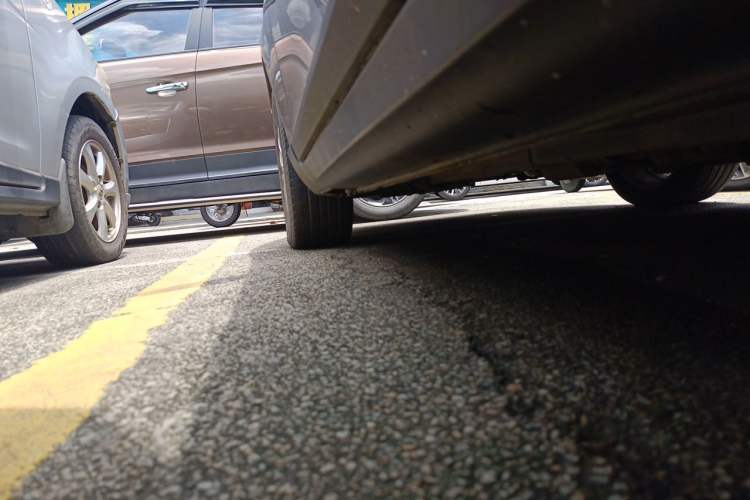 Used JAC Group Refine M2  Chassis Rear Left