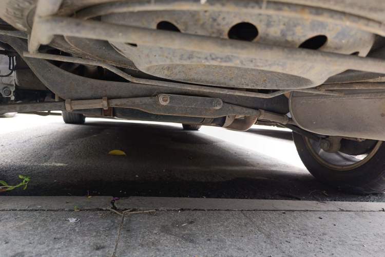 Used JAC Group Refine M2  Chassis Rear