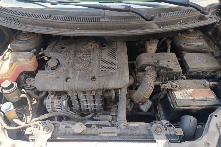 Used JAC Group Refine M2  Engine Bay