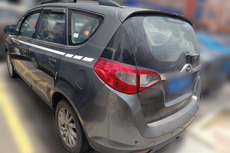 Used JAC Group Refine M2  Rear Left 45 Deg