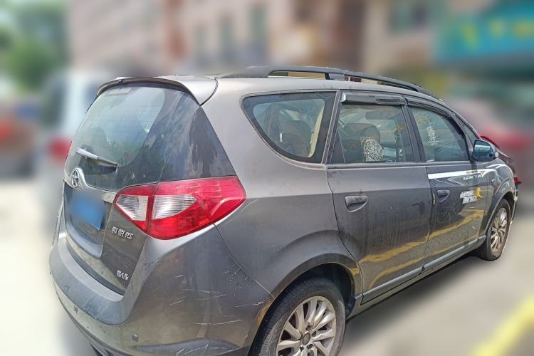 Used JAC Group Refine M2  Rear Right 45 Deg