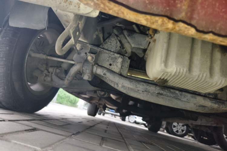Used JAC Group Refine M5  Chassis Front