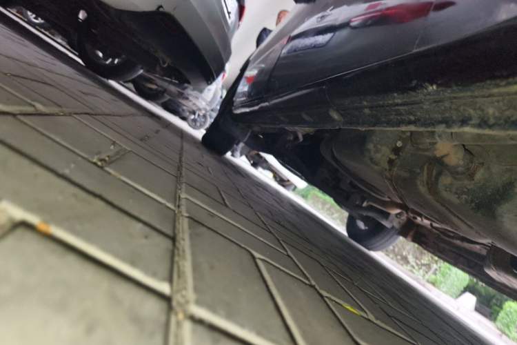 Used JAC Group Refine M5  Chassis Rear Left