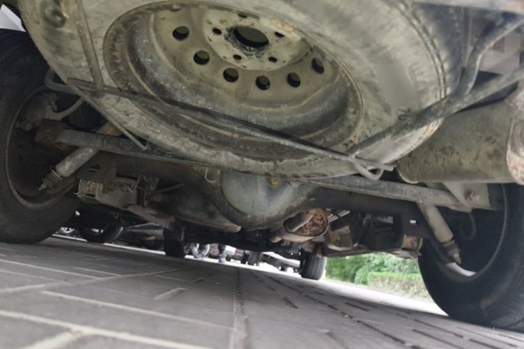 Used JAC Group Refine M5  Chassis Rear