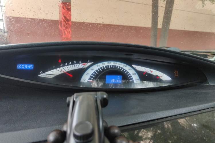 Used JAC Group Refine M5 2012 2.0T Gasoline Manual Business Edition Instrument Cluster