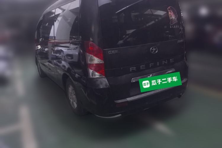 Used JAC Group Refine M5 2012 2.0T Gasoline Manual Business Edition Rear Left 45 Deg