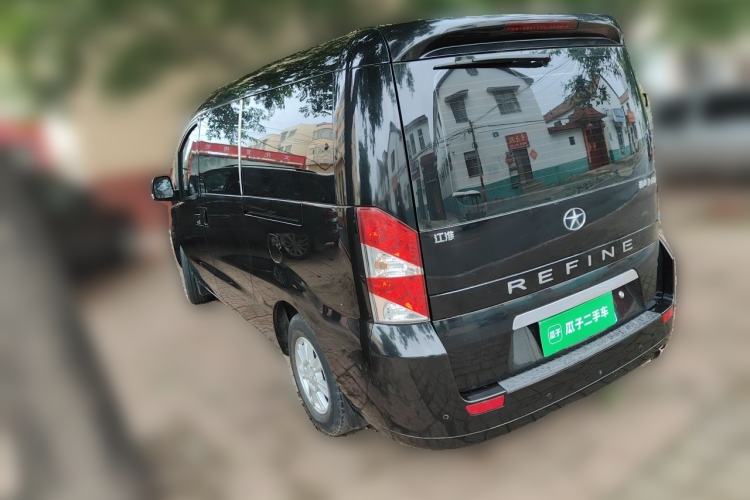Used JAC Group Refine M5 2012 2.0T Gasoline Manual Business Edition Rear Left 45 Deg