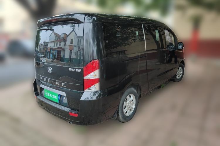 Used JAC Group Refine M5 2012 2.0T Gasoline Manual Business Edition Rear Right 45 Deg