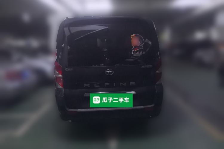 Used JAC Group Refine M5 2012 2.0T Gasoline Manual Business Edition Rear