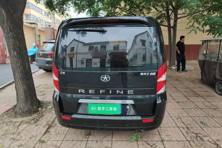 Used JAC Group Refine M5 2012 2.0T Gasoline Manual Business Edition Rear