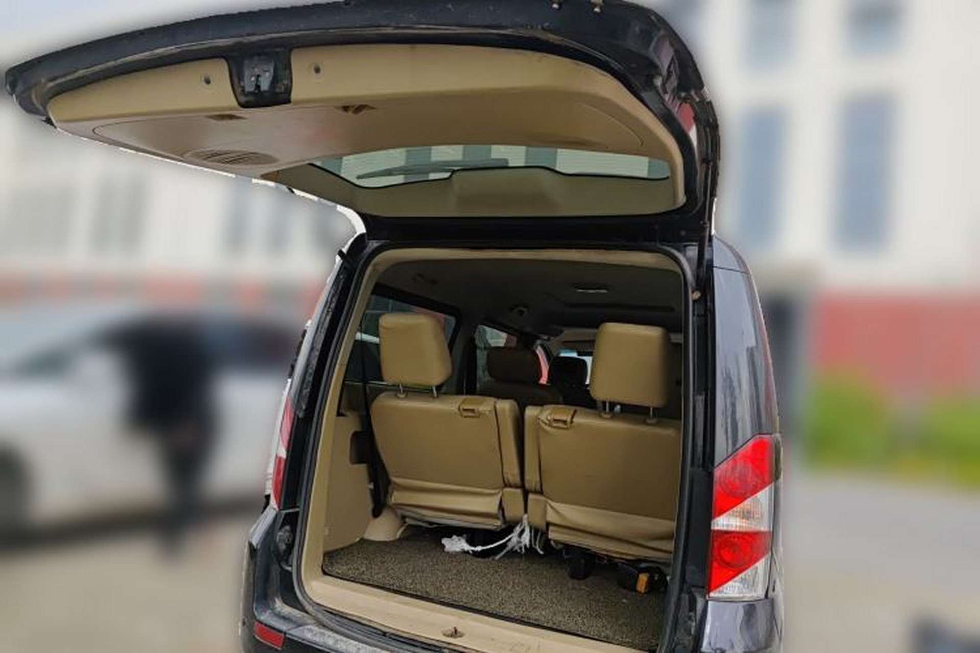 Used JAC Group Refine M5 2012 2.0T Gasoline Manual Business Edition Trunk