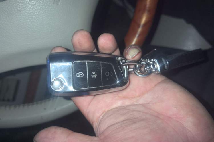 Used JAC Group Refine M5 2012 2.0T Gasoline Manual Business Edition Vehicle Key