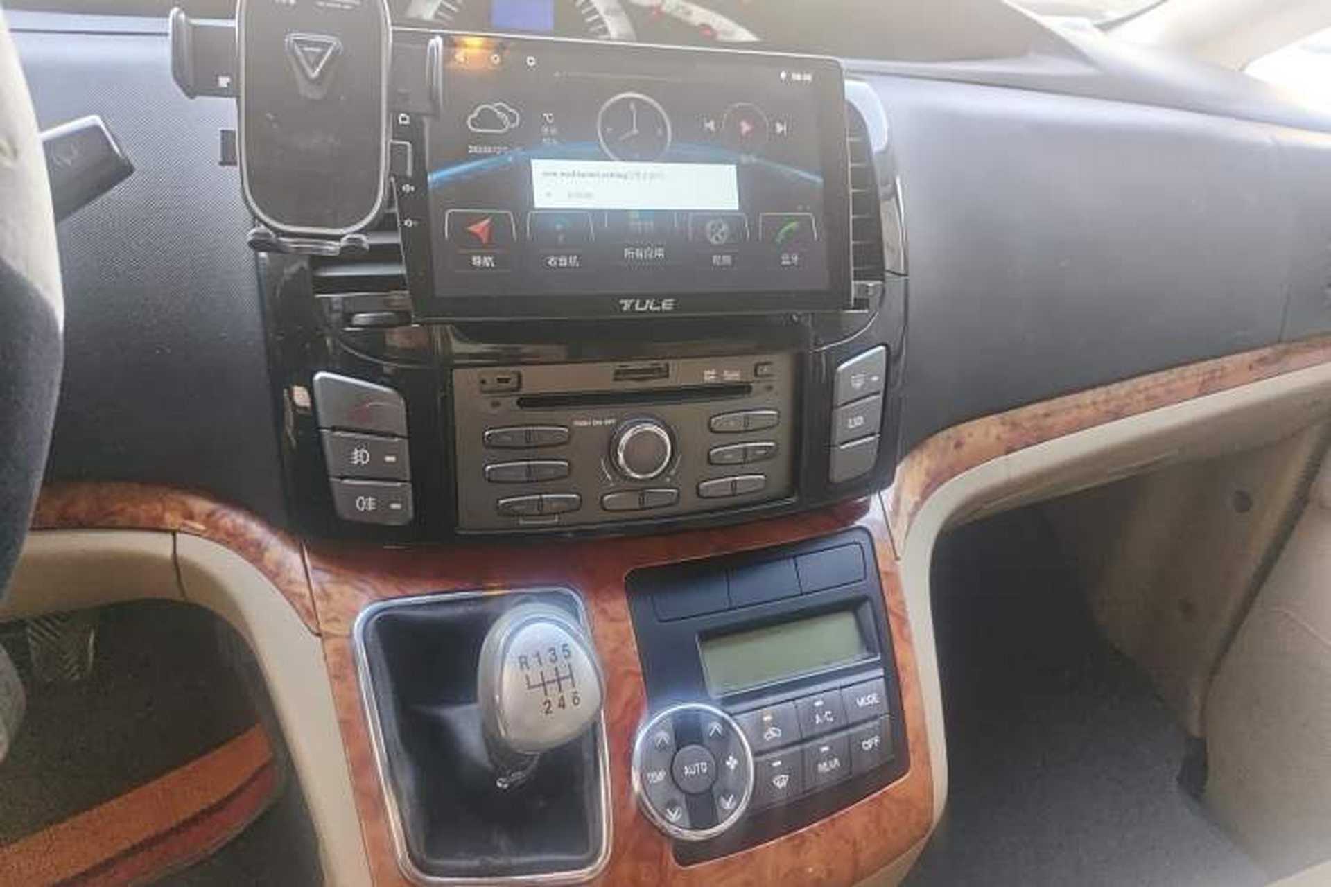 Used JAC Group Refine M5 2012 2.0T Gasoline Manual Business Edition Audio And AC Panel