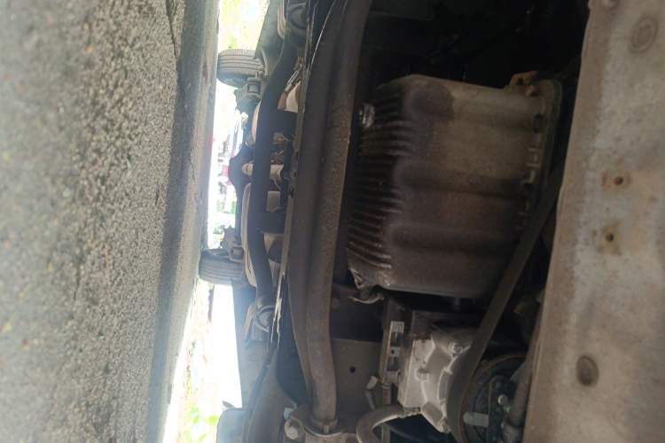 Used JAC Group Refine M5 2012 1.9T Diesel Manual Business Edition Chassis Front