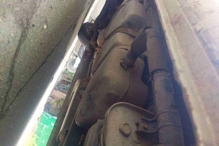 Used JAC Group Refine M5 2012 1.9T Diesel Manual Business Edition Chassis Rear Left