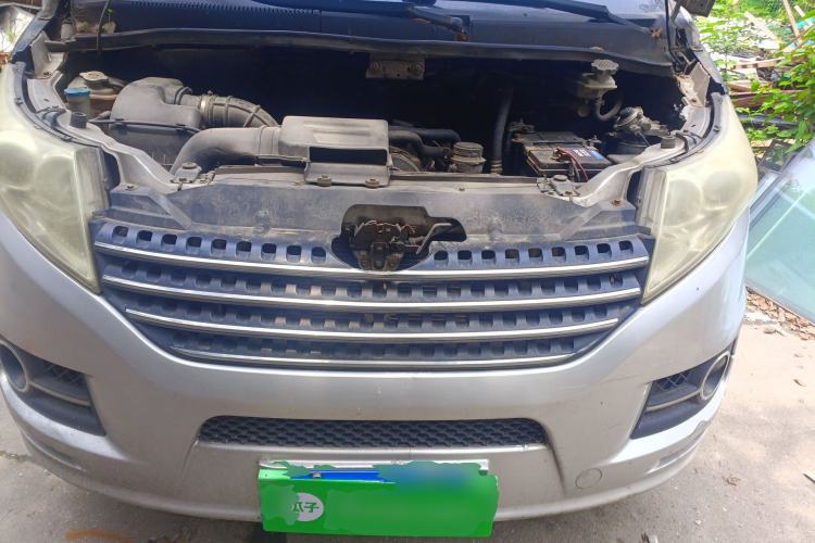 Used JAC Group Refine M5 2012 1.9T Diesel Manual Business Edition Engine Bay