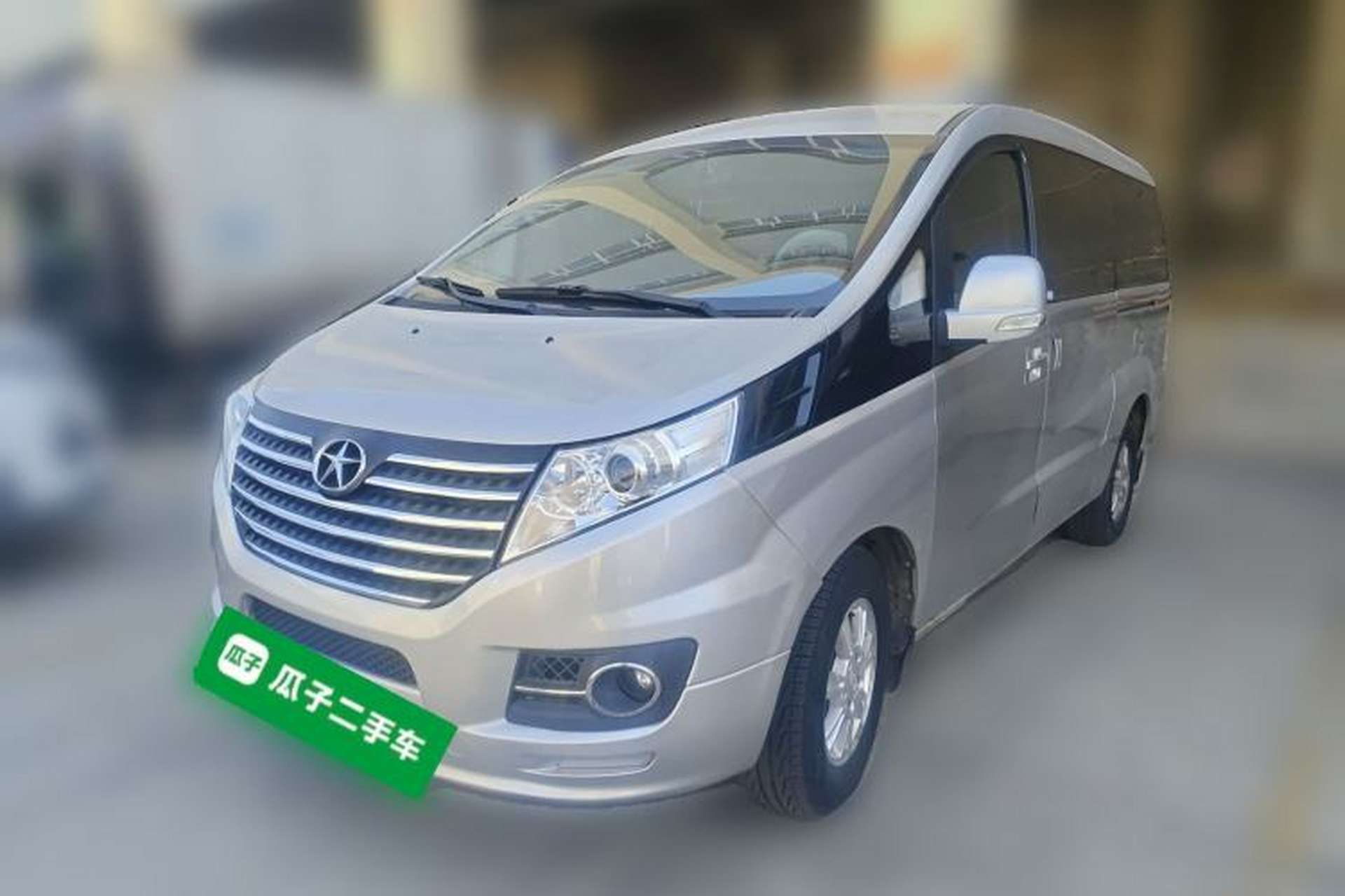Used JAC Group Refine M5 2012 2.0T Gasoline Manual Business Edition Front Left 45 Deg