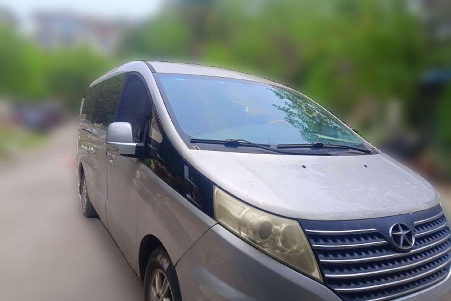 Used JAC Group Refine M5 2012 1.9T Diesel Manual Business Edition Front Right 45 Deg