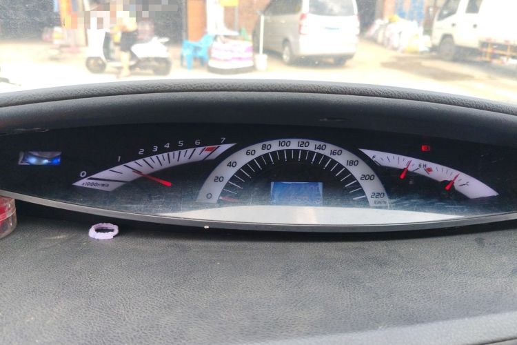 Used JAC Group Refine M5 2012 2.0T Gasoline Manual Business Edition Instrument Cluster
