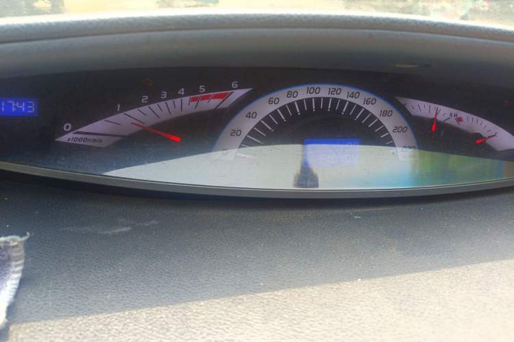 Used JAC Group Refine M5 2012 1.9T Diesel Manual Business Edition Instrument Cluster