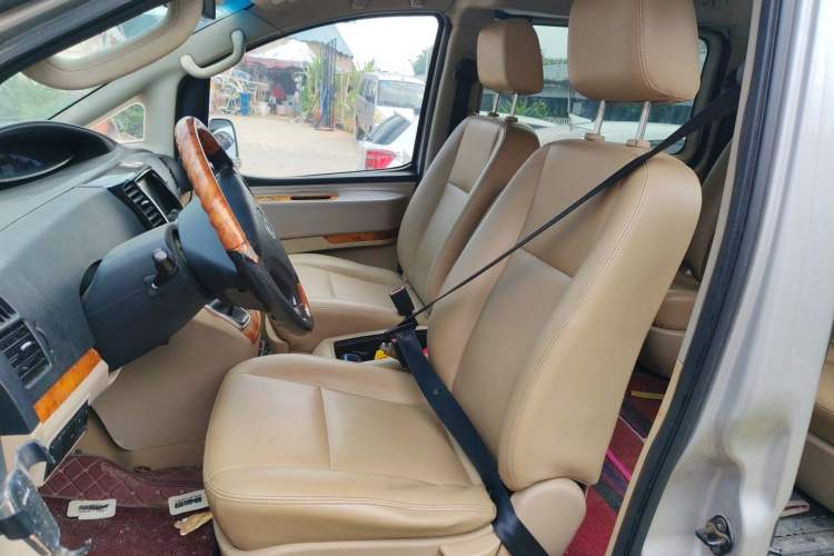Used JAC Group Refine M5 2012 2.0T Gasoline Manual Business Edition Left Front Seat