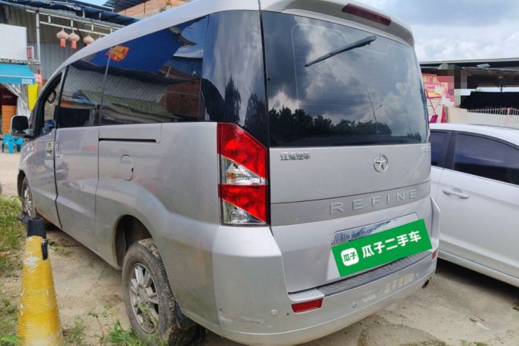 Used JAC Group Refine M5 2012 2.0T Gasoline Manual Business Edition Rear Left 45 Deg