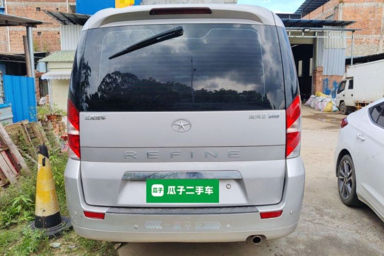 Used JAC Group Refine M5 2012 2.0T Gasoline Manual Business Edition Rear