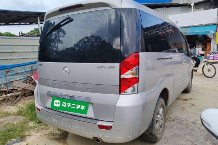 Used JAC Group Refine M5 2012 2.0T Gasoline Manual Business Edition Rear Right 45 Deg