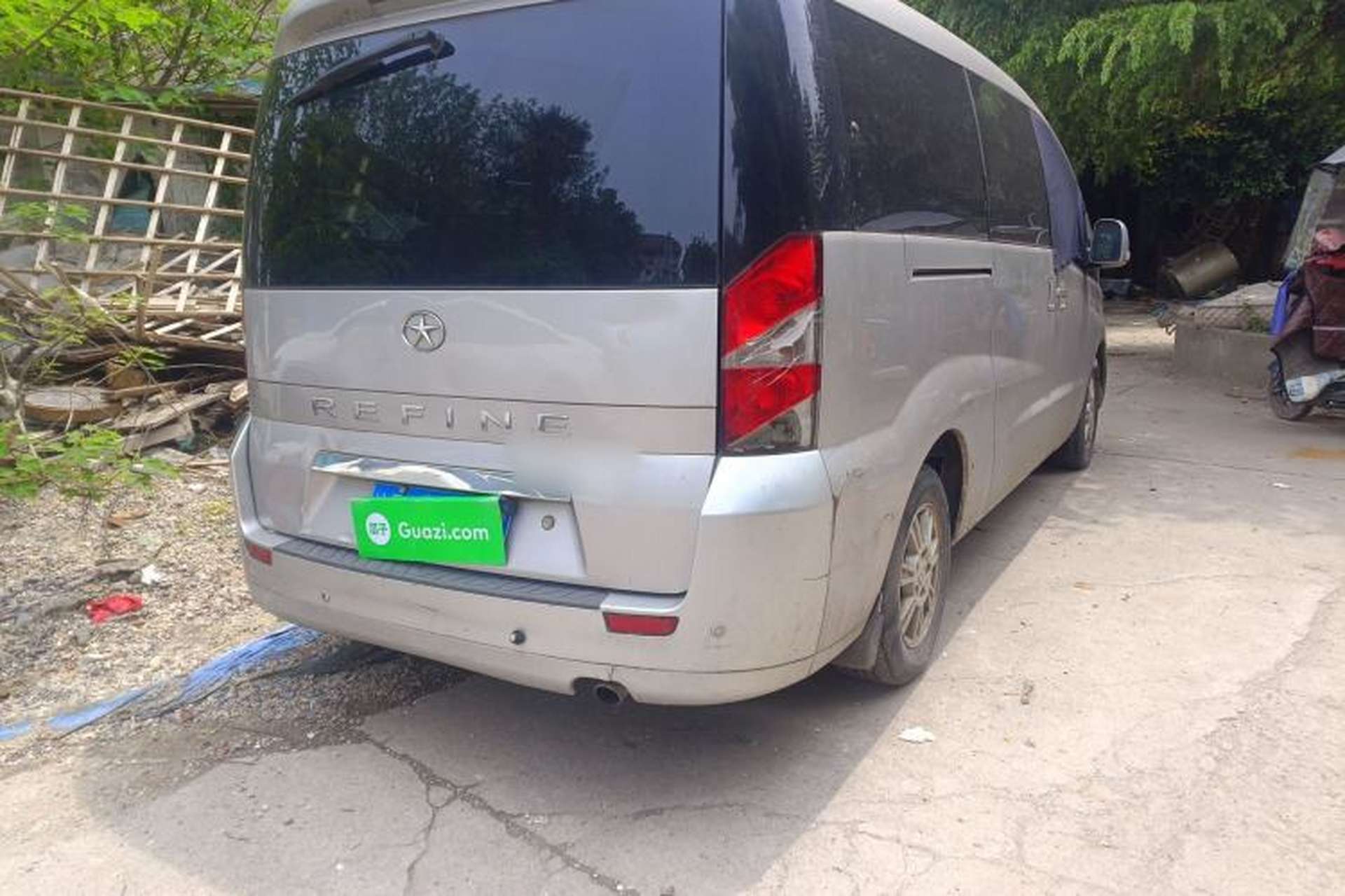 Used JAC Group Refine M5 2012 1.9T Diesel Manual Business Edition Rear Right 45 Deg