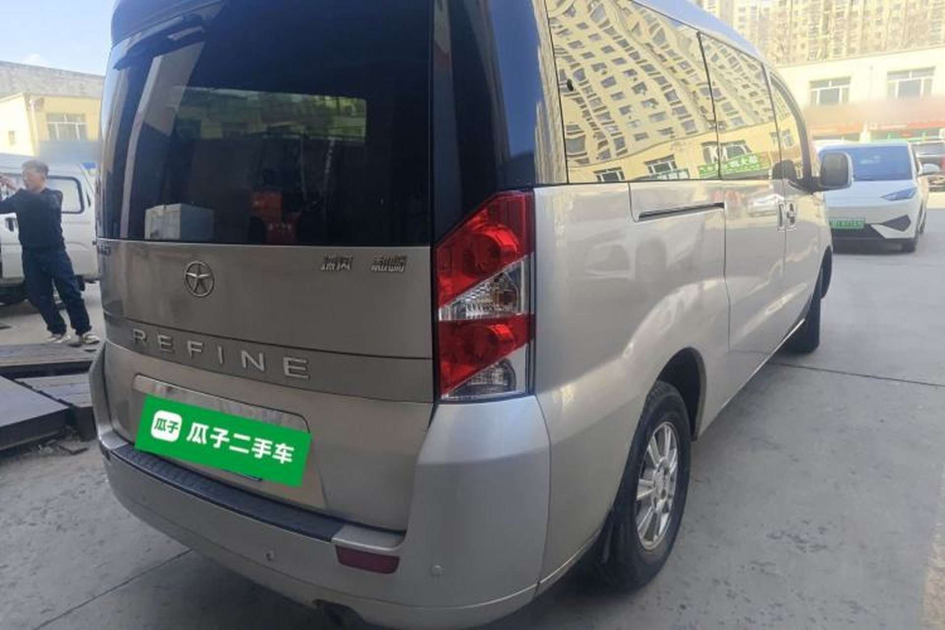 Used JAC Group Refine M5 2012 2.0T Gasoline Manual Business Edition Rear Right 45 Deg