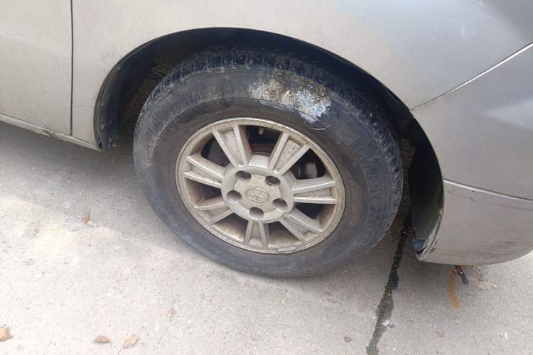 Used JAC Group Refine M5 2012 1.9T Diesel Manual Business Edition Right Front Wheel Hub