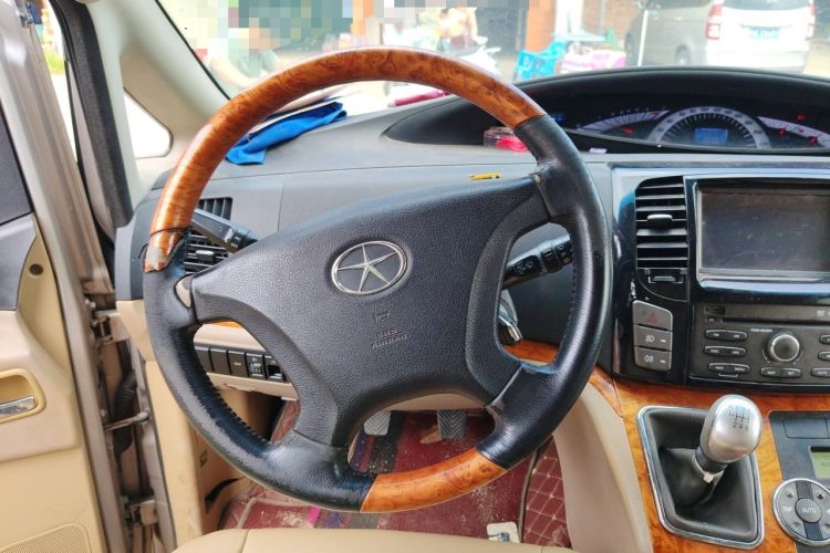 Used JAC Group Refine M5 2012 2.0T Gasoline Manual Business Edition Steering Wheel