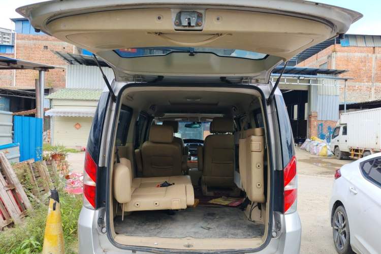 Used JAC Group Refine M5 2012 2.0T Gasoline Manual Business Edition Trunk